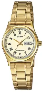 CASIO RELOJ LTP-V006G-9B DORADO