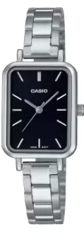 CASIO RELOJ LTP-V009D-1E NEGRO