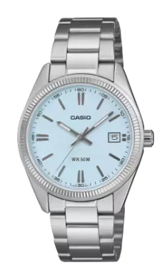 [UTP1302PD2A2] CASIO RELOJ UTP-1302PD-2A2 AZUL CELESTE