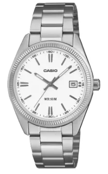 [UTP1302PD7A] CASIO RELOJ UTP-1302PD-7A BLANCO