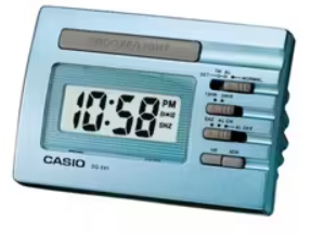 [DQ54121R] CASIO DESPERTADOR DQ-541-2R AZUL