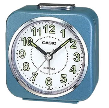 [TQ143S2D] CASIO DESPERTADOR TQ-143S-2D AZUL / BLANCO