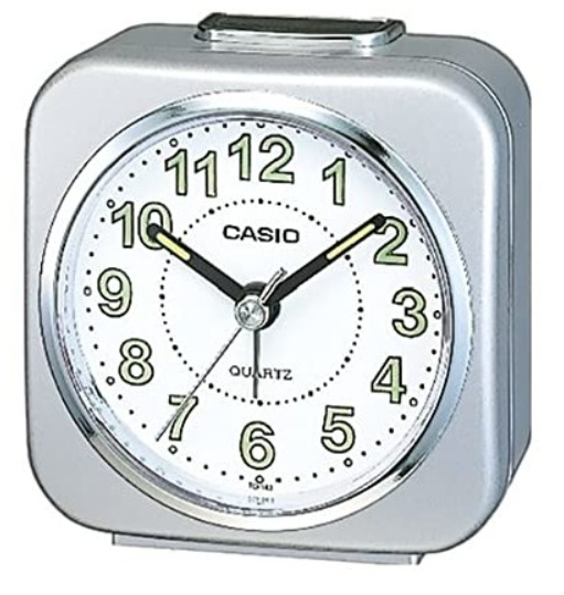 [TQ143S8D] CASIO DESPERTADOR TQ-143S-8D GRIS