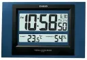CASIO RELOJ DE PARED DIGITAL ID-16S-2DF CON TERMÓMETRO / MEDICIÓN HUMEDAD