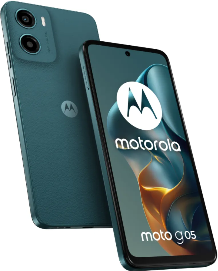 [PB6L0010IT] SMARTPHONE MOTOROLA MOTO G05 4G 4GB/ 256GB/ 6.67"/ VERDE