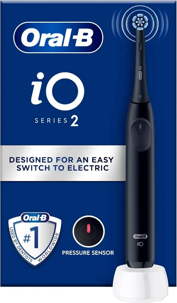 BRAUN CEPILLO DE DIENTES ORAL-B iO 2 NEGRO