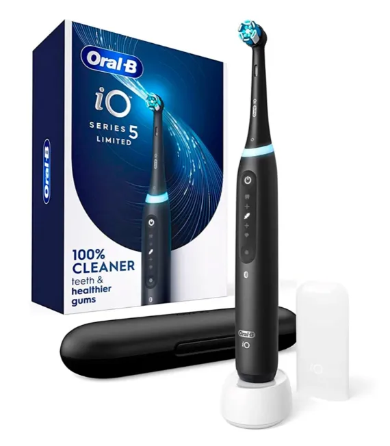 BRAUN CEPILLO DE DIENTES ORAL-B iO 5/ ESTUCHE NEGRO