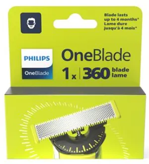 PHILIPS RECAMBIO CUCHILLA ONEBLADE 360° 1 ud.