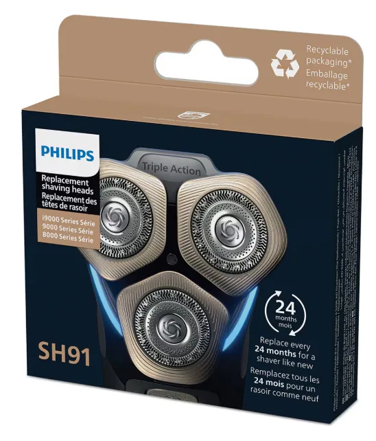 PHILIPS RECAMBIO AFEITADORAS SERIES 9000-8000