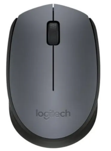 [M170] LOGITECH RATON INALÁMBRICO M170 1000 DPI GRIS