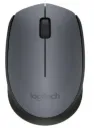 LOGITECH RATON INALÁMBRICO M170 1000 DPI GRIS