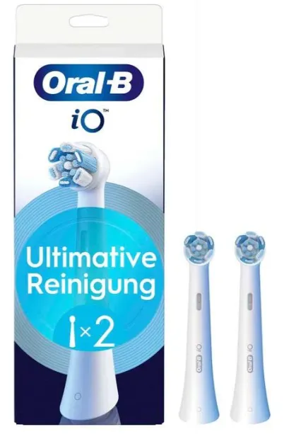 BRAUN CABEZAL CEPILLO DE DIENTES ORAL-B iO / 2 UNIDADES