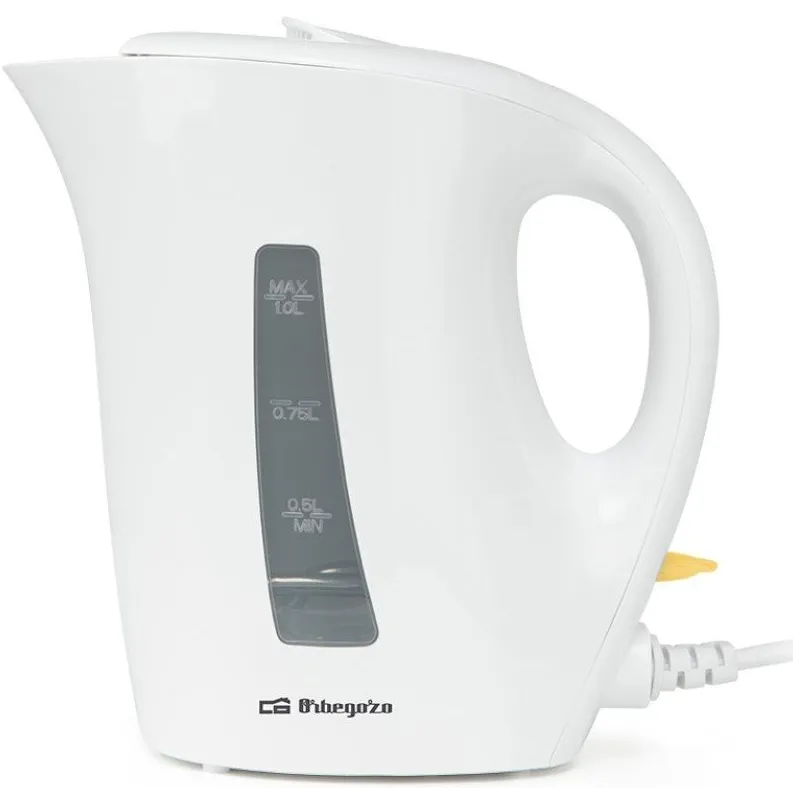 [18145] ORBEGOZO HERVIDOR DE AGUA 1200W 1L