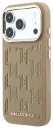 KARL LAGERFELD CARCASA MAGSAFE MONOGRAM IPHONE 17 PRO MAX BEIGE