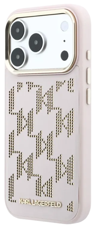 [KLHMP17X6PPMDPP] KARL LAGERFELD CARCASA MAGSAFE MONOGRAM IPHONE 17 PRO MAX ROSA