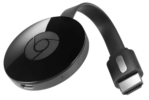 GOOGLE CHROMECAST 2 HD NEGRO