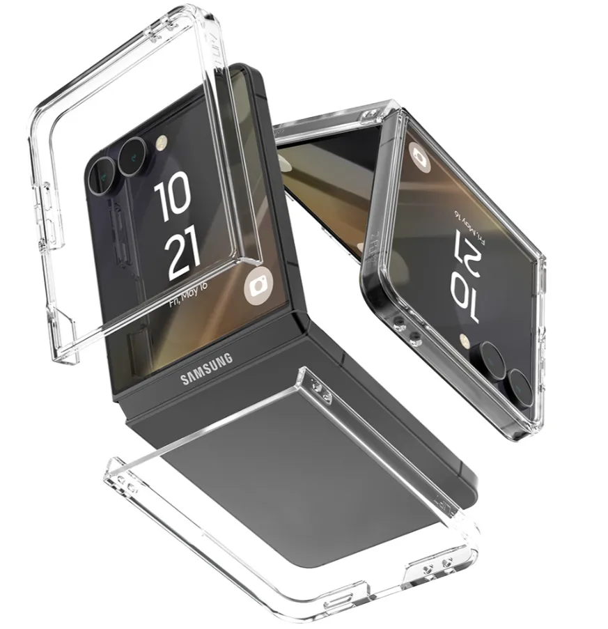 GOOSPERY CARCASA Z FLIP 8 TRANSPARENTE