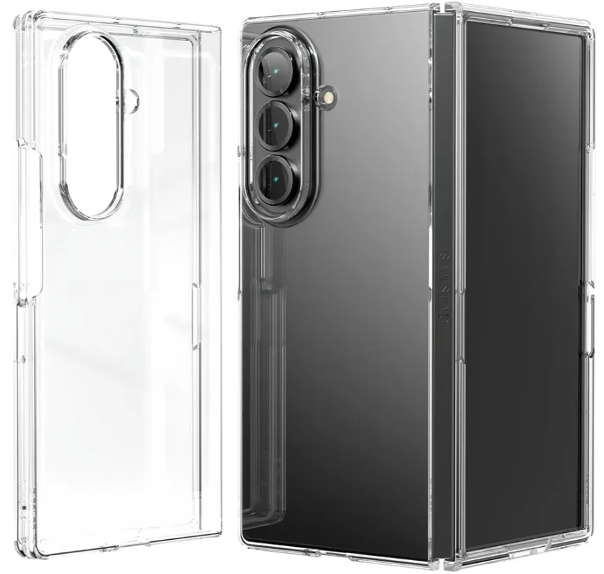 GOOSPERY CARCASA Z FOLD 8 ULTRA TRANSPARENTE