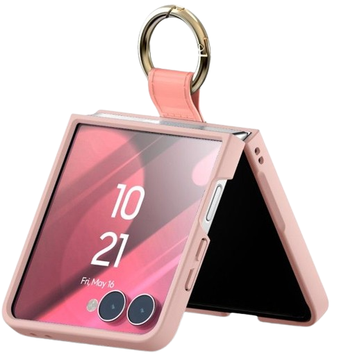 GOOSPERY FUNDA RING Z FLIP 8 ROSA