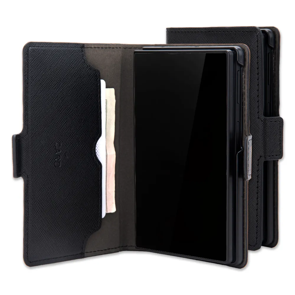 GOOSPERY FUNDA PREMIUM DIARY Z FOLD 8 NEGRO
