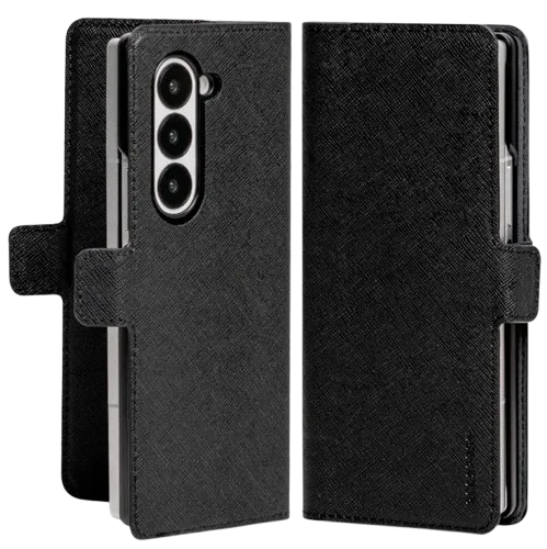 GOOSPERY FUNDA PREMIUM DIARY Z FOLD 8 ULTRA NEGRO