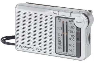 PANASONIC RADIO PORTATIL RF-P150D PLATA