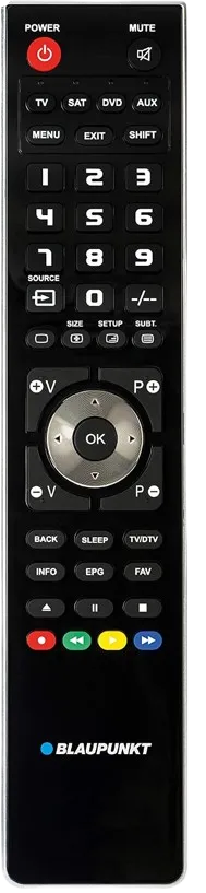 BLAUPUNKT MANDO TV 4 EN 1 NEGRO