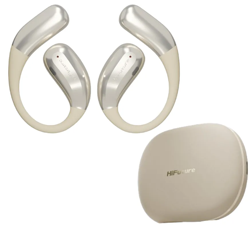 HIFUTURE AURICULAR TWS ENC SONIFY 2 DORADO