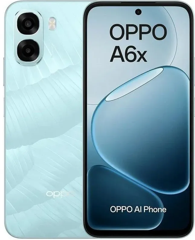 SMARTPHONE OPPO A6x 4GB/ 128GB/ 6.75"/ AZUL