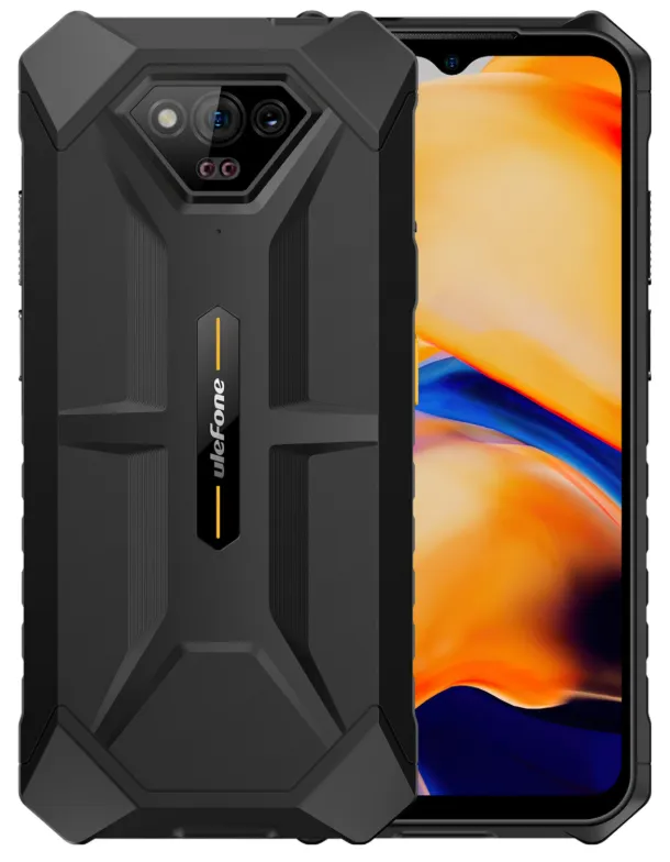 [ULEARX13B] ULEFONE SMARTPHONE RUGERIZADO ARMOR X13 6GB/ 64GB/ 6.52"/ NEGRO