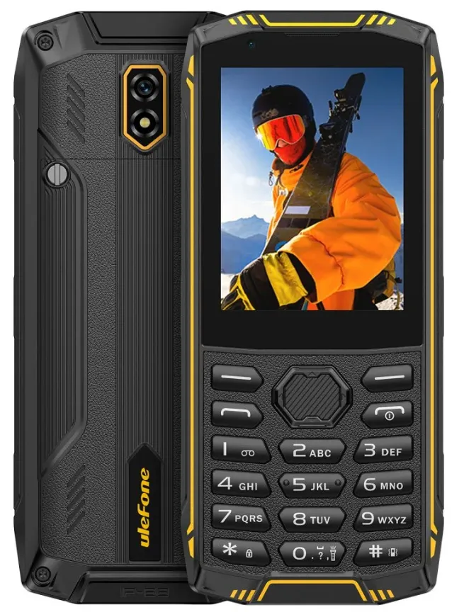 ULEFONE SMARTPHONE RUGERIZADO ARMOR MINI 5 /4G/1GB/ 64GB/ 2.8"/ NEGRO