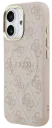 GUESS CARCASA MAGSAFE RING 4G IPHONE 17 ROSA