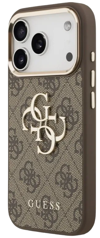 GUESS CARCASA 4G IPHONE 17 PRO MARRON