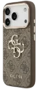 GUESS CARCASA 4G IPHONE 17 PRO MARRON
