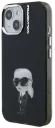 KARL LAGERFELD CARCASA AQUARELLE IPHONE 15 NEGRO