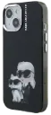 KARL LAGERFELD CARCASA AQUARELLE K&C IPHONE 15 NEGRO