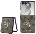 GUESS CARCASA 4G SAMSUNG Z FLIP 8 MARRON