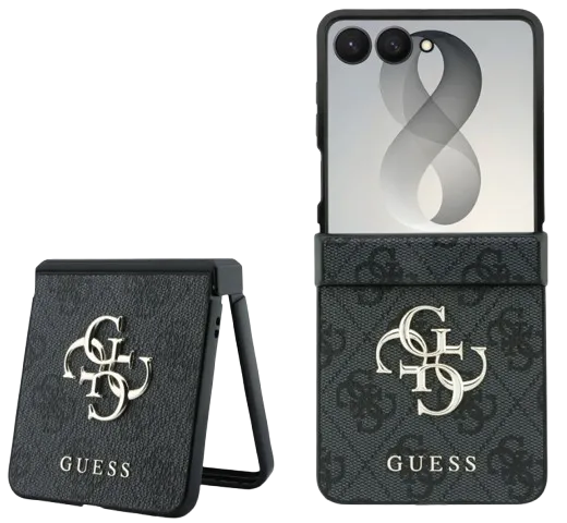 GUESS CARCASA 4G SAMSUNG Z FLIP 8 GRIS