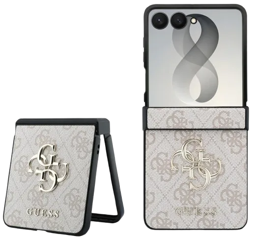 GUESS CARCASA 4G SAMSUNG Z FLIP 8 ROSA