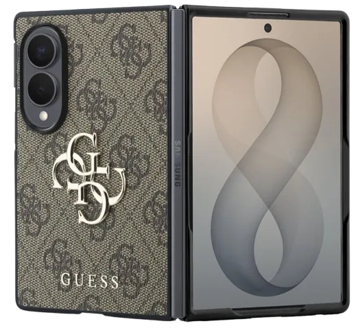 GUESS CARCASA 4G Z FOLD 8 MARRON