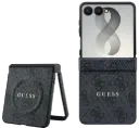 GUESS CARCASA MAGNETIC 4G SAMSUNG Z FLIP 8 GRIS