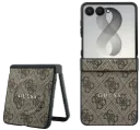 GUESS CARCASA MAGNETIC 4G SAMSUNG Z FLIP 8 MARRON