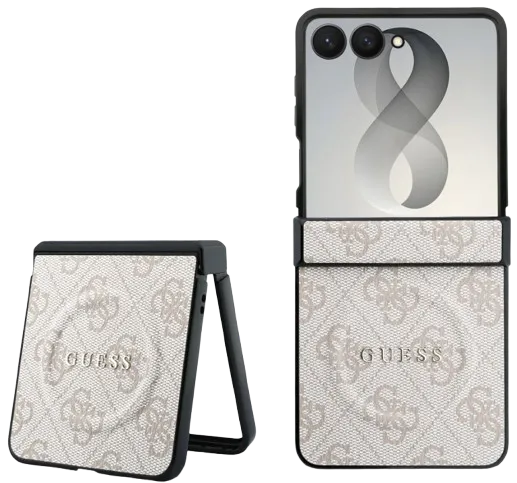 GUESS CARCASA MAGNETIC 4G SAMSUNG Z FLIP 8 ROSA