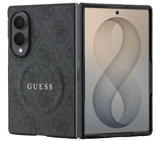 GUESS CARCASA MAGNETIC 4G Z FOLD 8 GRIS