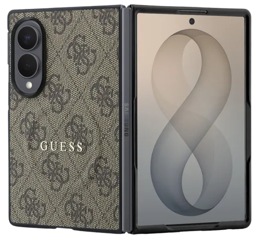 GUESS CARCASA MAGNETIC 4G Z FOLD 8 MARRON