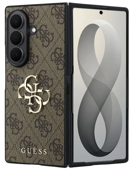GUESS CARCASA 4G Z FOLD 8 ULTRA MARRON