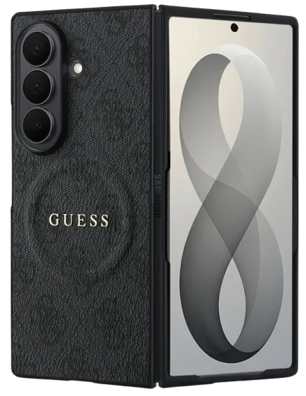 GUESS CARCASA MAGNETIC 4G Z FOLD 8 ULTRA GRIS
