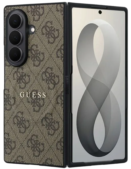 GUESS CARCASA MAGNETIC 4G Z FOLD 8 ULTRA MARRON