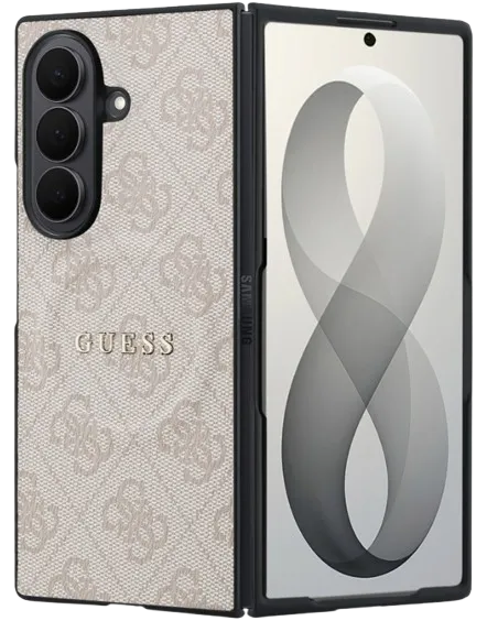GUESS CARCASA MAGNETIC 4G Z FOLD 8 ULTRA ROSA