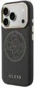 GUESS CARCASA MAGSAFE 4G PERFORATED IPHONE 17 PRO MAX NEGRO